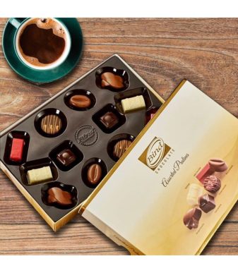 Assorted Pralınes - Karışık Pralinli Çikolata 150 G