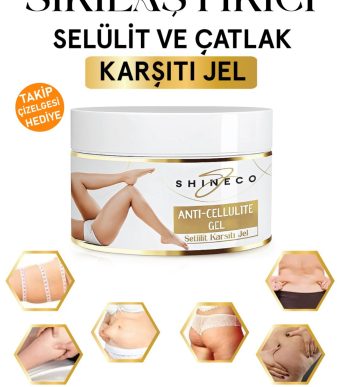 Sıkılaştırıcı, Selülit Ve Çatlak Karşıtı Slim Vücut Şekillendirici Jel 250 ml