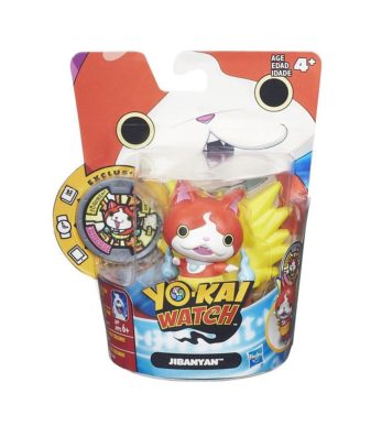 Yo-kai Watch Jibanyan Figür Ve Madalyon
