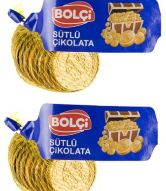 Sütlü Para Çikolata 60 gr X 2 Adet