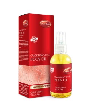 Çatlak Giderici Vücut Bakım Yağı 125 Ml