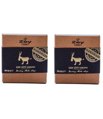 % 100 Zeytinyağlı Eşek Sütü Sabunu 150 G X 2 Adet