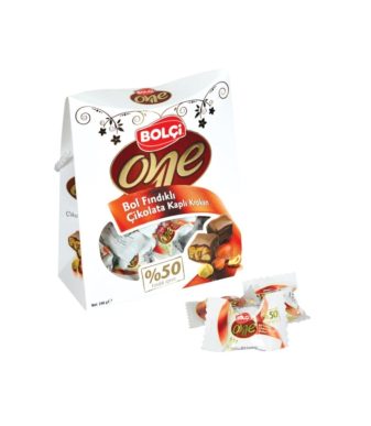 One Sütlü Çikolata Fındıklı Bolu Çikolatası 240 Gr