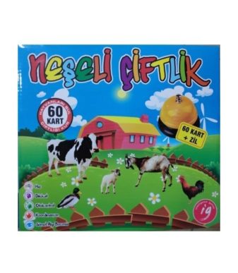 Neşeli Çiftlik Eğitici Oyun
