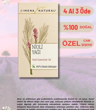 Niaouli (Nioli) Uçucu Yağı 30 ml - Saç ve Cilt Bakımı