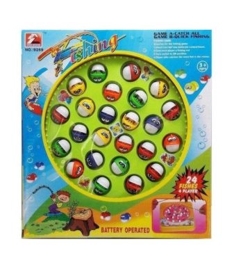 24 Llü Pilli Balık Yakalama Oyunu Fişhing Game