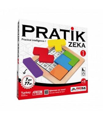 Akıl Oyunu Pratık Zeka 1 RD5313