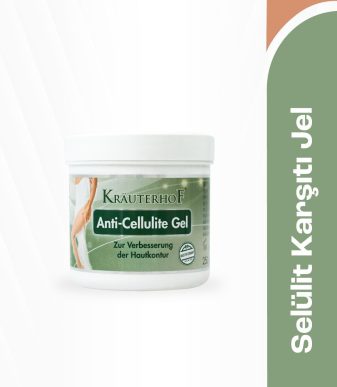 Selülit Karşıtı ve Sıkılaştırıcı Jel 250 ml - Kafein + Karnitin
