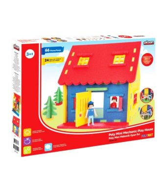 Poly Mini Mekanik Oyun Evi