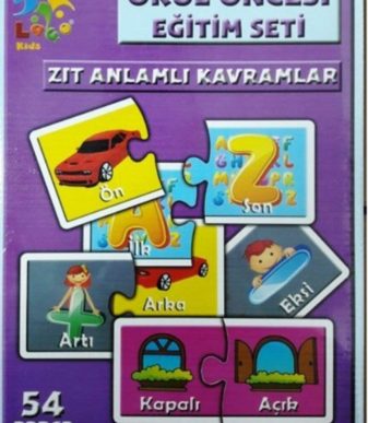 Eğitici Zıt Kavramlar