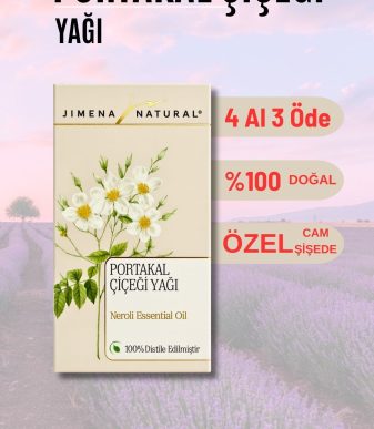 Portakal Çiçeği Uçucu Yağı 30 ml - Saç ve Cilt Bakım