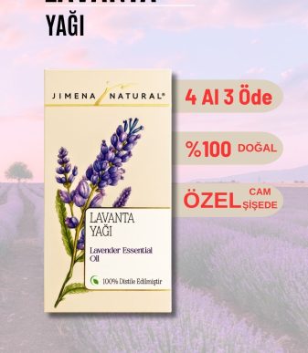 Lavanta Uçucu Yağı 30 ml - Saç ve Cilt Bakımı