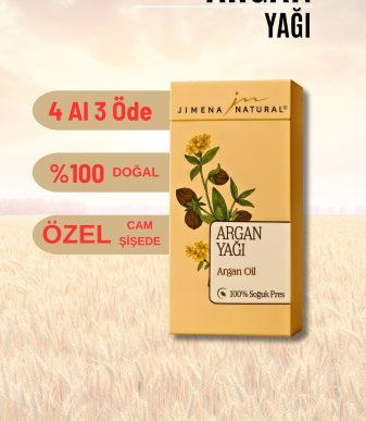Argan Yağı %100 Doğal Soğuk Sıkım 30 ml