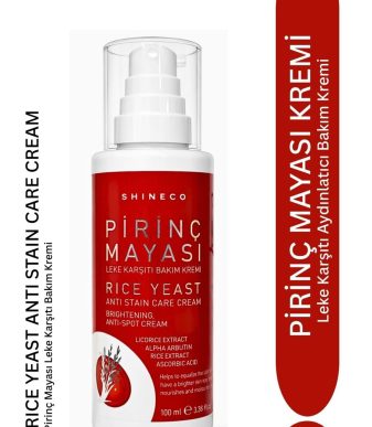 Pirinç Mayası Özlü Leke Karşıtı Aydınlatıcı Yüz Kremi – Ton Eşitleyici & Nemlendirici Bakım
