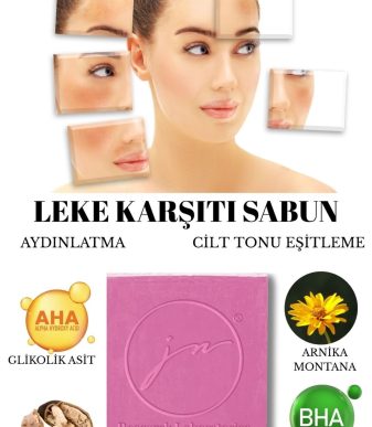 Leke Karşıtı Glikolik & Salisilik Asit & Baobab & Arnika Montana Sabunu Aha-bha Cilt Tonu Eşitleme