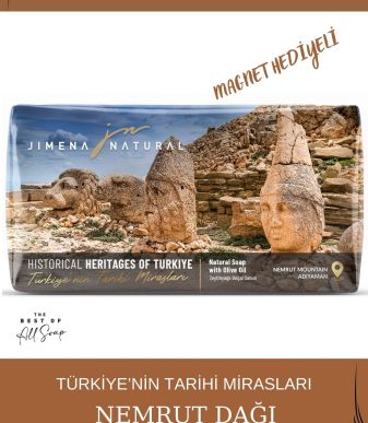 PARFÜMLÜ & ZEYTİNYAĞLI BANYO SABUNU 220 GR - NEMRUT DAĞI - ÖZEL SERİ - NEMRUT MOUNTAIN