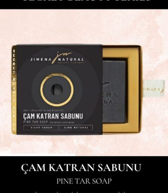 Çam Katran Sabunu 150 Gr Doğal, Cilt Temizleyici, Saç Besleyici