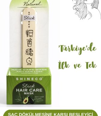 Saç Dökülmesine Karşı Besleyici Saç Maskesi – Biberiye, Avokado, Shea Yağlı Güçlendirici Bakım