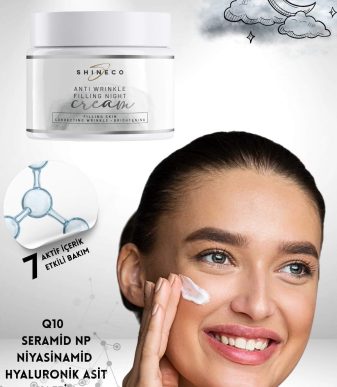 KIRIŞIKLIK KARŞITI DOLGUNLAŞTIRICI GECE KREMİ 50ml