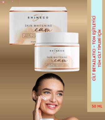 Cilt Beyazlatıcı Bakım Kremi 50ml Cilte Tonu Eşitleme, Leke Karşıtı