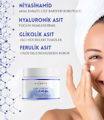 - Gözenek Sıkılaştırıcı Bakım Kremi 50ml