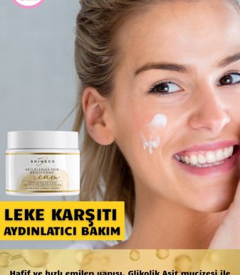 LEKE KARŞITI - CİLT AYDINLATICI ETKİLİ BAKIM KREMİ - (50 ML)