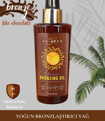 - Yoğun Bronzlaştırıcı Güneş Yağı 125ml