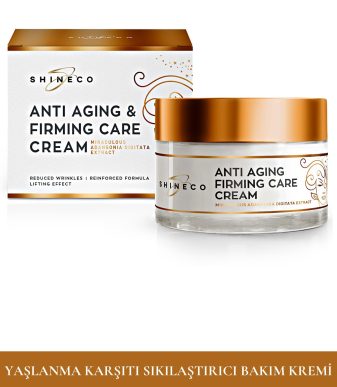 Sıkılaştırıcı & Kırışıklık Karşıtı Bakım Kremi 50 ml