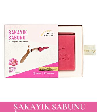 Şakayık Sabunu 150 gr / Doğal, Cilt Yatıştırıcı, Yoğun Nemlendirici