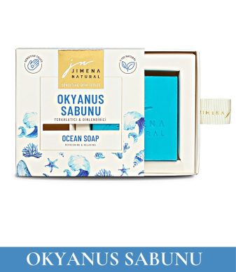 Okyanus Sabunu 150 gr - Doğal, Cilt Yenileyici, Rahatlatıcı, Dinlendirici