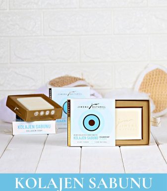- Kolajen Sabunu 150 gr - Gözenek Sıkılaştırma, Hücre Yenilemeye Yardımcı