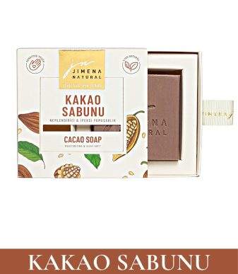 - Kakao Sabunu 150 gr - Doğal, Cilt Nemlendirme, İpeksi Yumuşaklık
