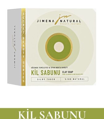 - Kil Sabunu 150 gr - Gözenek Temizleme, Siyah Nokta Karşıtı