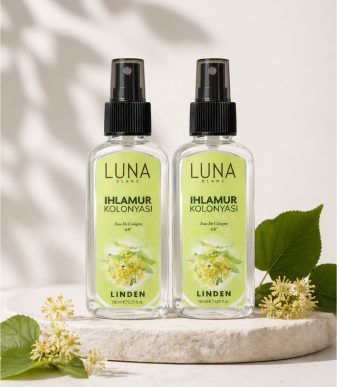 Ihlamur Kolonyası 2x150 ml Sprey | 68° Ferahlatıcı Linden Kolonyası Seti