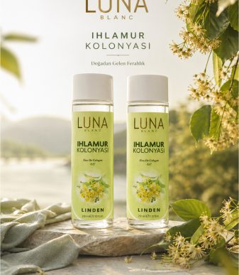Ihlamur Kolonyası 2x210 ml Sprey | 68° Ferahlatıcı Linden Kolonyası Seti