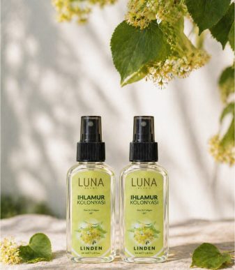 Ihlamur Kolonyası 2x100 ml Sprey | 68° Ferahlatıcı Linden Kolonyası Seti